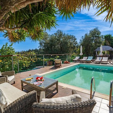 Luxury Stone Villa フィスカルドン エクステリア 写真