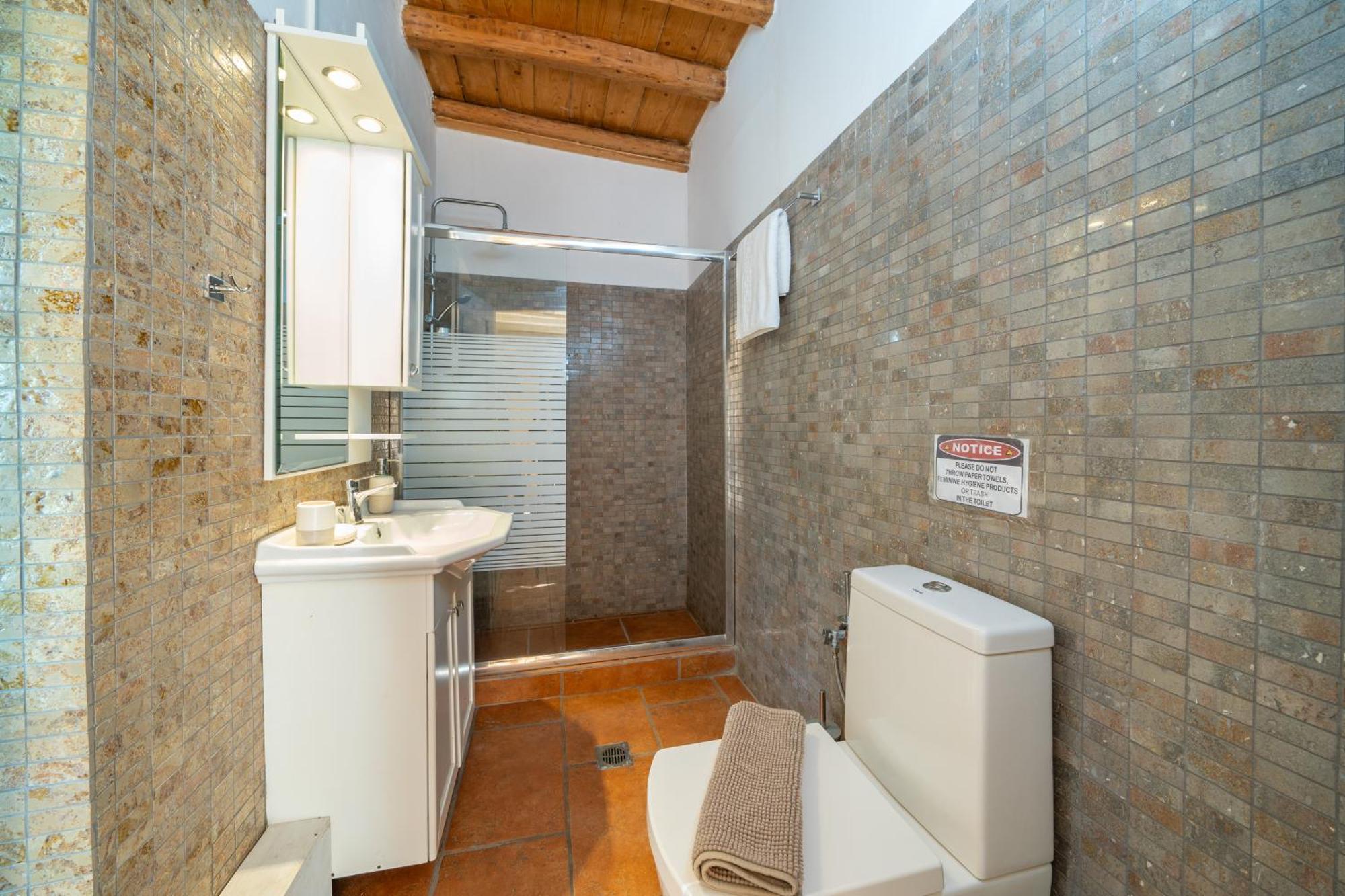 Luxury Stone Villa フィスカルドン エクステリア 写真